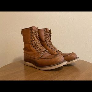 Red Wing Heritage Work Book